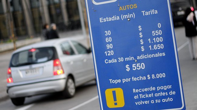 Cámara postergó discusión de proyecto que regula cobro de estacionamientos
