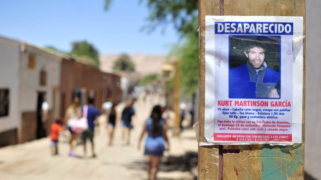 Nombran fiscal exclusivo para investigar desaparición de Kurt Martinson