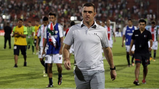 Pablo Guede: Nos vamos frustrados por no ganar ante Montevideo Wanderers