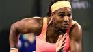 Serena Williams venció a Bacsinzsky y avanzó a semifinales de Indian Wells