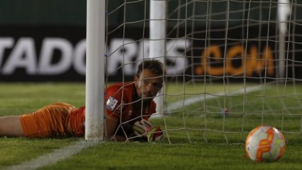 La igualdad entre Palestino y Montevideo Wanderers en Santa Laura