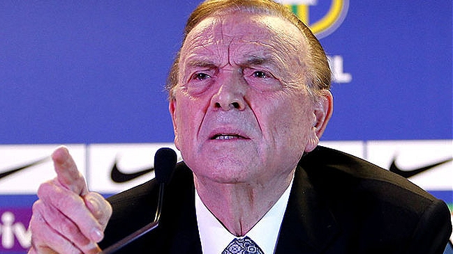 Presidente de la CBF cree que cupo de la selección brasileña a Rusia 2018 no está garantizado