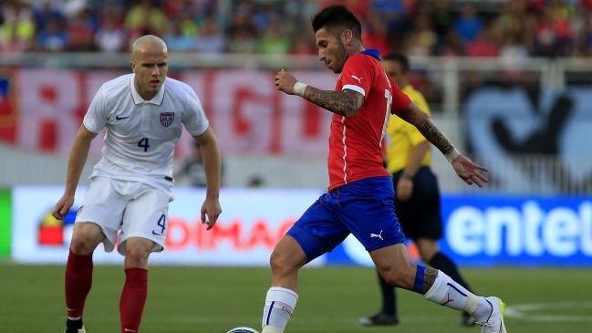 Marco Medel: No seré convocado porque no alcanzan los plazos de mi recuperación