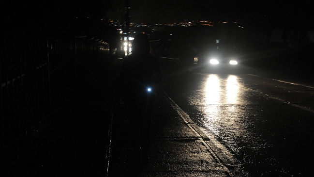 Corte de luz afecta a sectores de Las Condes