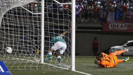 Marco Sebastián Pol abrió la cuenta para Audax Italiano ante Universidad Católica