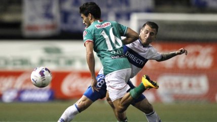 El empate entre Audax Italiano y U. Católica en el inicio de la duodécima fecha