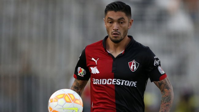 Rodrigo Millar fue titular en caída de Atlas ante Querétaro en la liga mexicana