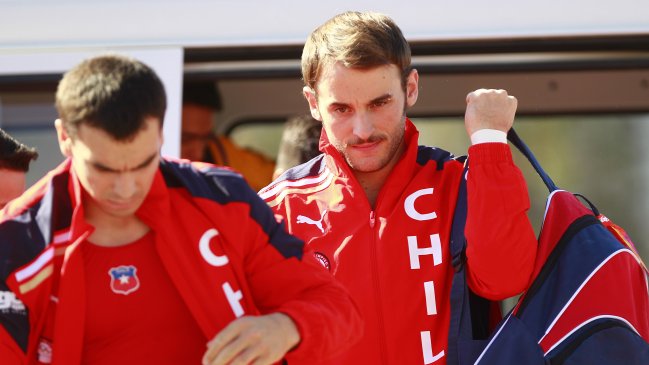 Tomás González tuvo un mal inicio de año de Alemania