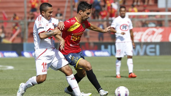 Unión Española salvó un empate en casa frente a Ñublense