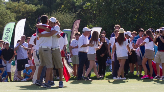 Chile se coronó campeón sudamericano juvenil