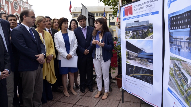 Inician proceso de construcción de Hospital Quillota Petorca