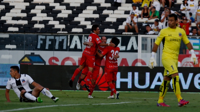 Unión La Calera tumbó en el Monumental a un Colo Colo que puso en riesgo el liderato
