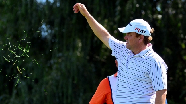 Estadounidense Barlow lidera por un golpe el Chile Classic 2015