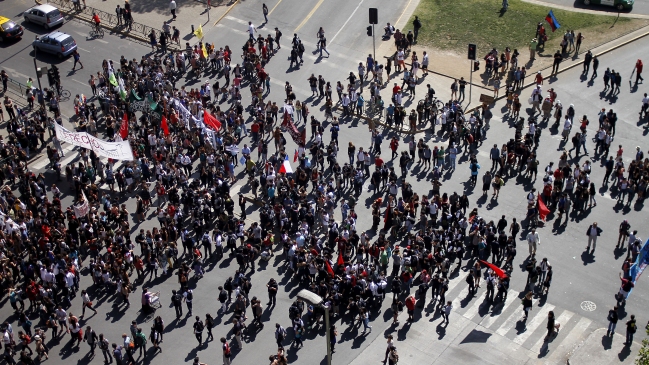 Confech fijó fecha para primera movilización de este 2015