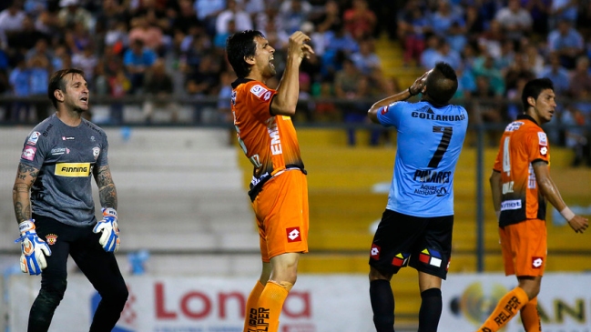 Cobreloa no pudo marcar diferencias ante Deportes Iquique y sigue en zona de descenso