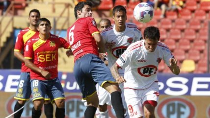 La igualdad entre Unión Española y Ñublense en Santa Laura