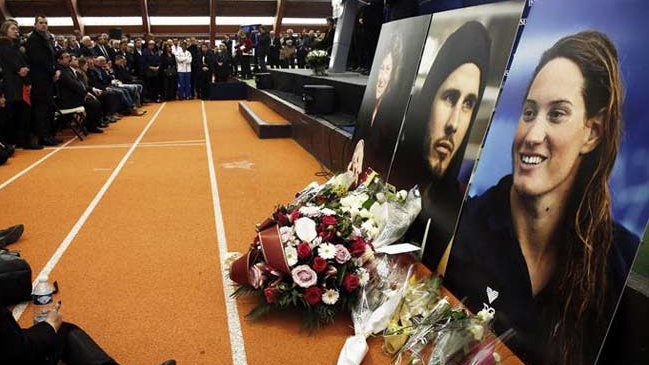 Fueron repatriados deportistas franceses que murieron en Argentina