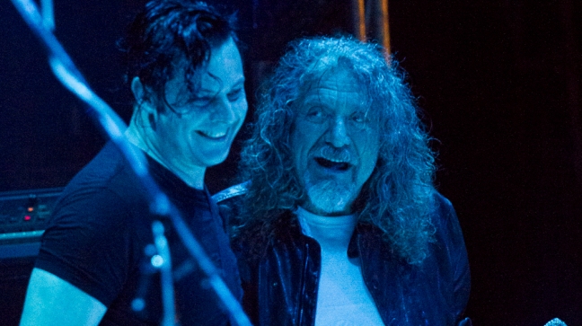 Lollapalooza Argentina arrancó con White y Plant compartiendo escenario