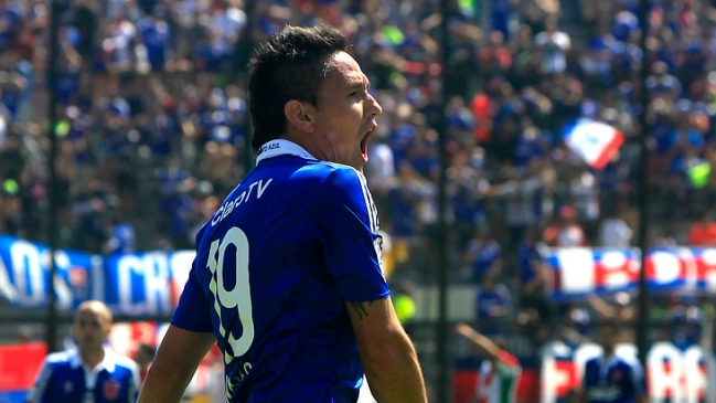U. de Chile batió a Palestino y recuperó la sonrisa en el Clausura