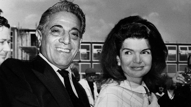 El periodista que descubrió el romance de Jackie Kennedy y Aristóteles Onassis