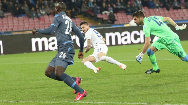 Mauricio Pinilla superó a Marcelo Salas como goleador histórico chileno en Italia