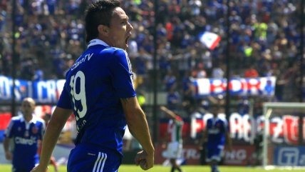 Universidad de Chile volvió al triunfo tras superar a Palestino