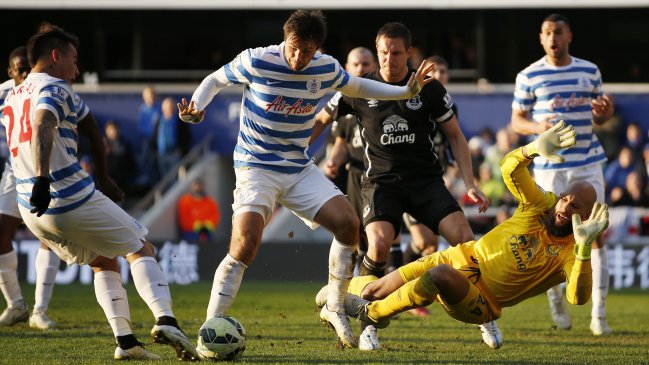 Eduardo Vargas volvió a marcar en una nueva caída de QPR en la liga inglesa