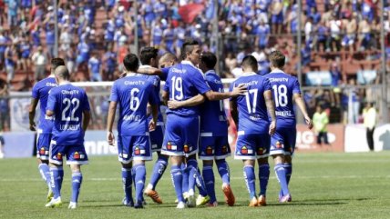 U. de Chile doblegó con claridad a Palestino en Santa Laura