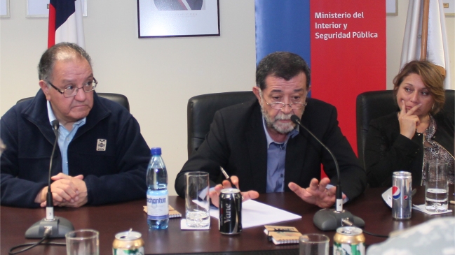 Subsecretario Aleuy se trasladó hasta La Araucanía debido a incendios forestales