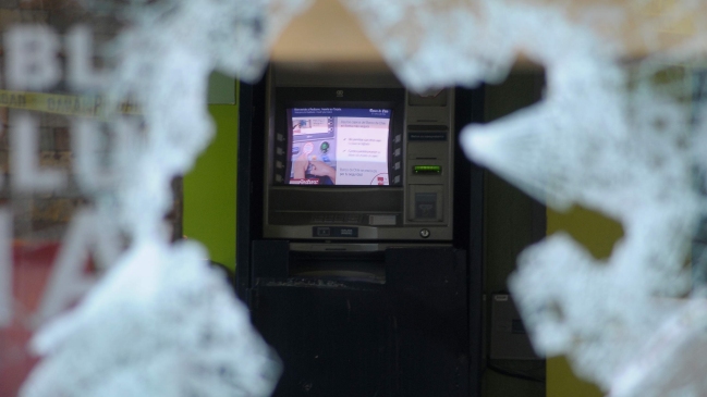 Cinco sujetos fueron detenidos tras frustrado robo de cajero en Las Condes