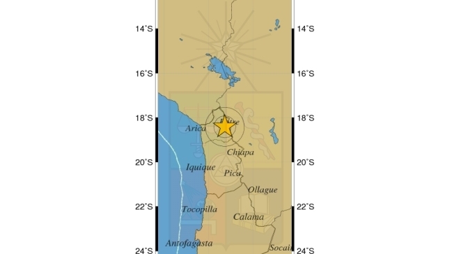Fuerte sismo sacudió de madrugada a tres regiones del norte