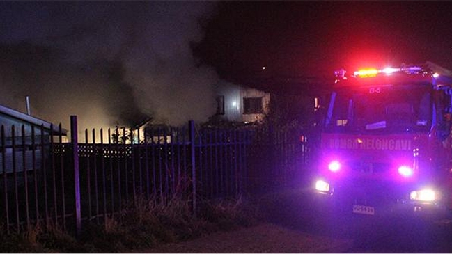 ﻿Puerto Montt: Una madre y su hija fallecieron en incendio