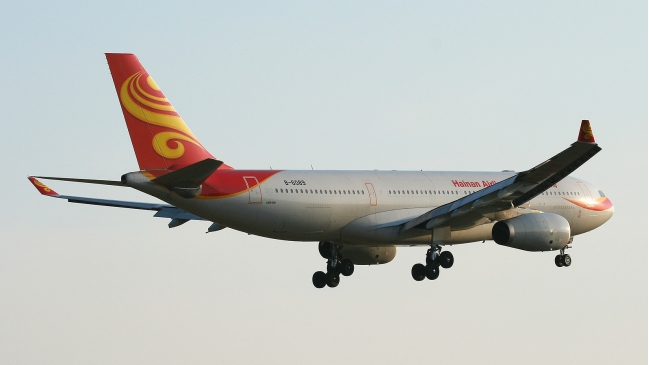 Un avión chino logró volar usando aceite de cocina