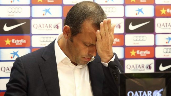 Fiscalía española pide siete años de cárcel para ex presidente de FC Barcelona