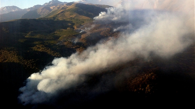 Dirigente pehuenche advirtió que incendio en La Araucanía 