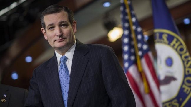 Ted Cruz se presenta como primer candidato a presidente de EE.UU. en 2016