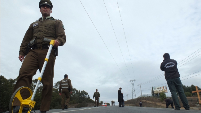 Adolescente falleció en un accidente de tránsito en la Ruta 68