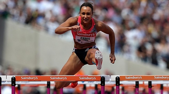 La británica Jennica Ennis-Hill volverá a las competencias el 9 de mayo