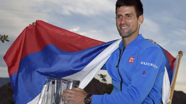 Djokovic iniciará su defensa del título en Miami ante Lorenzi o Klizan