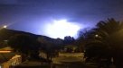 Tormenta y granizos sorprendieron a los habitantes de Atacama