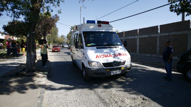 Cinco acusados por tráfico de drogas en una ambulancia