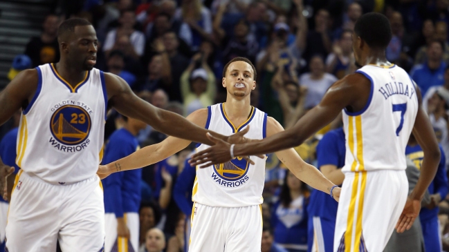Los Warriors lograron su primer título de división en 39 años
