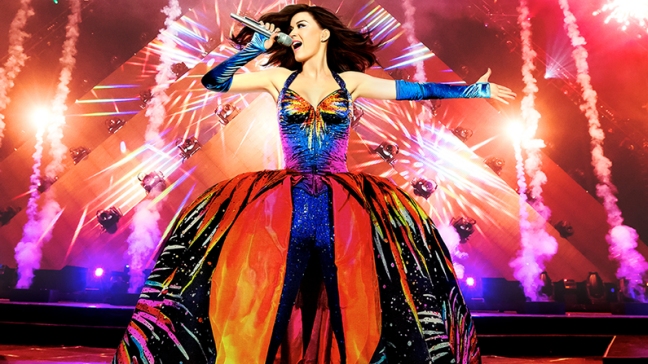 Más de 9.000 entradas se han vendido para show de Katy Perry
