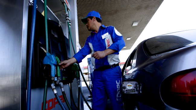 Combustibles registrarán octava alza consecutiva