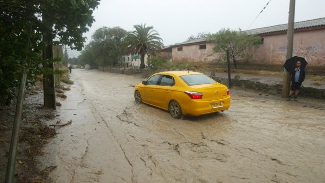 Aluvión en el norte: Meteorología respondió a Aleuy por 