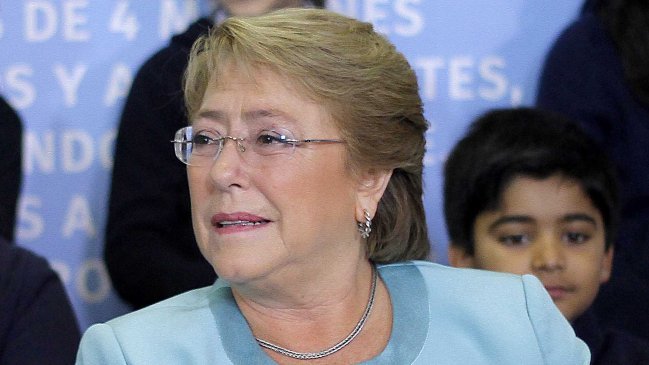 Bachelet ante investigaciones: 