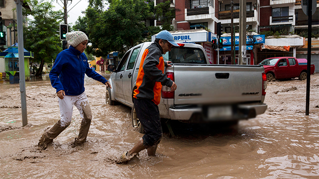 Aleuy: Tendremos precipitaciones intensas en el norte por las próximas 12 horas