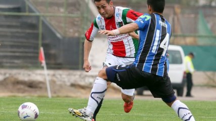 La igualdad entre Palestino y Huachipato en La Cisterna