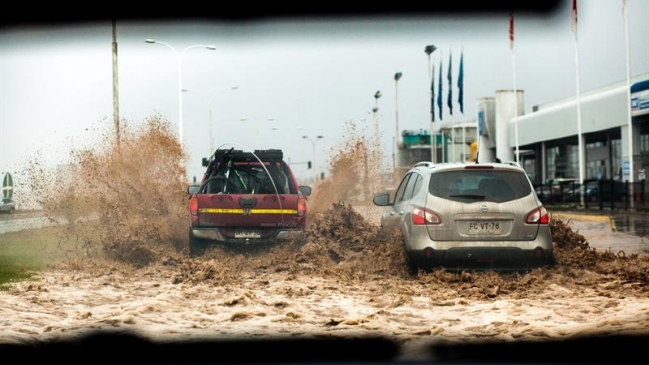 El último informe de Meteorología para la zona norte