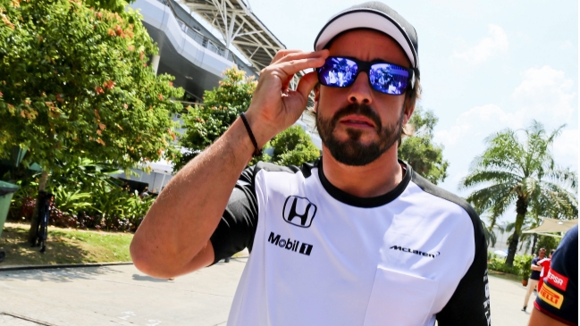 Fernando Alonso confirmó que tiene 